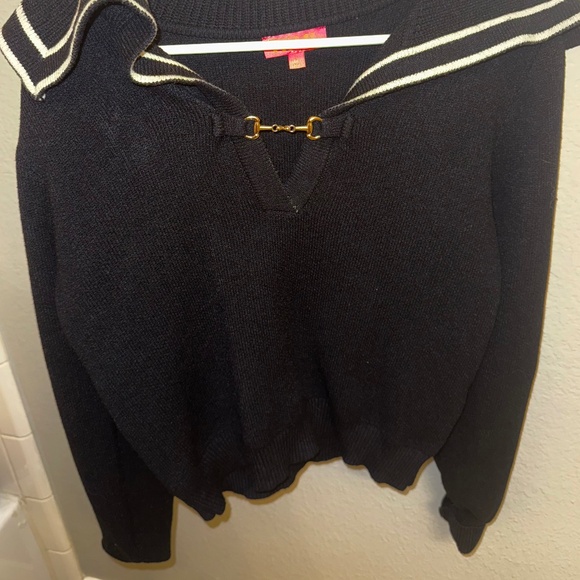 THML Buckle Sailor Sweater Size L - Picture 4 of 6